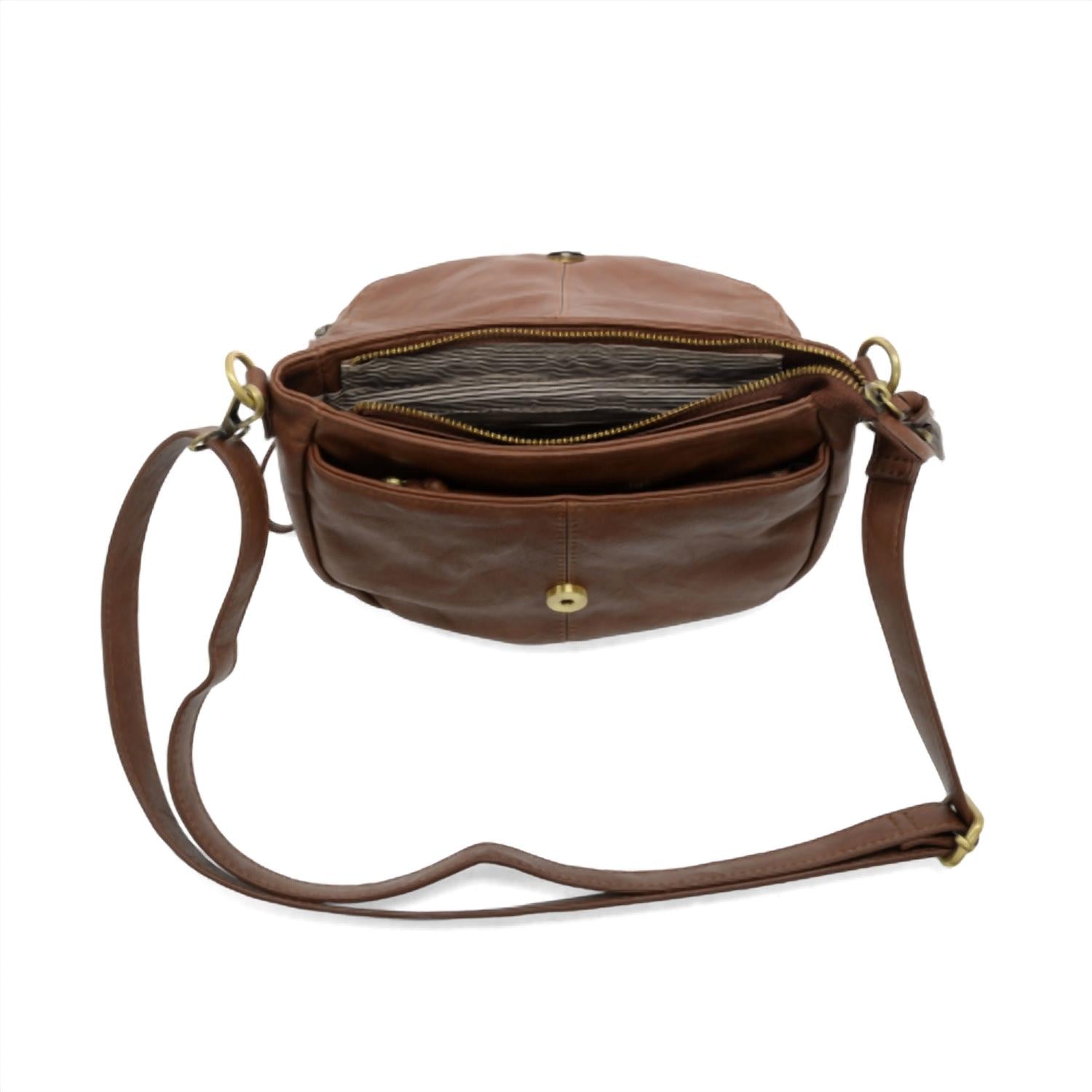 Joy Susan - Women's Helene Saddle Crossbody Bag