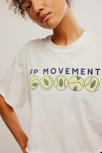 Fp Movement - Inspire Tee Court Logo Top