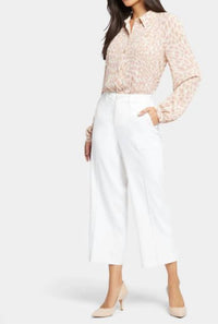 Nydj - Wide Leg Cargo Cropped Pants