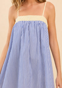 Tcec - Relaxed Babydoll Mini Dress