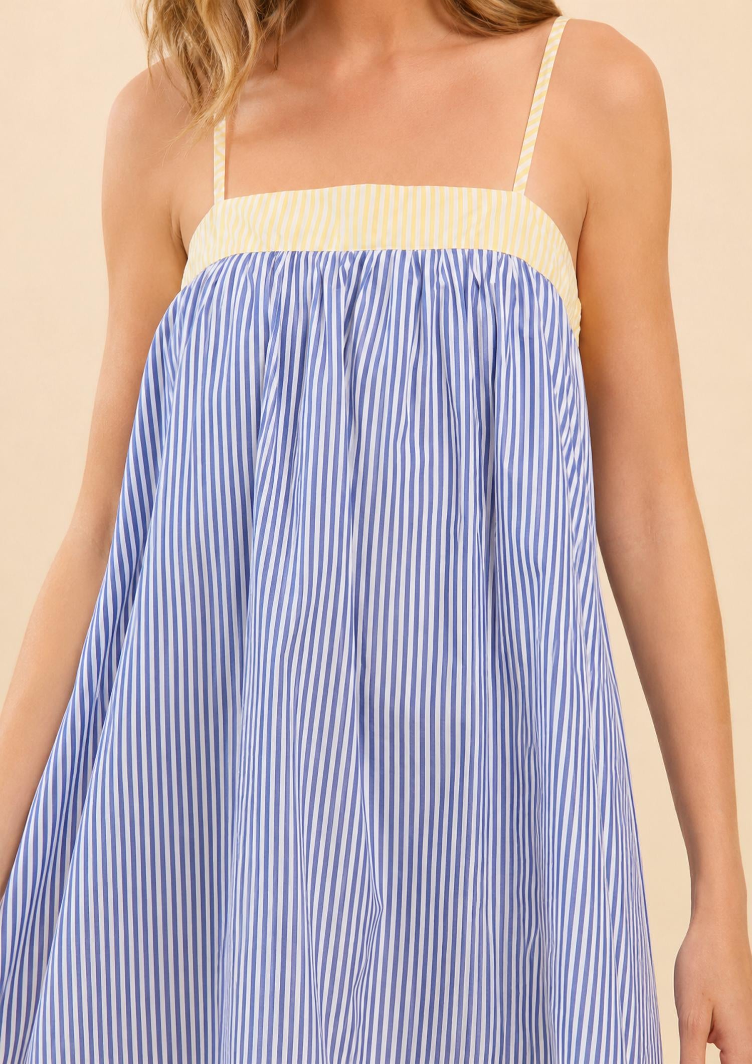 Tcec - Relaxed Babydoll Mini Dress