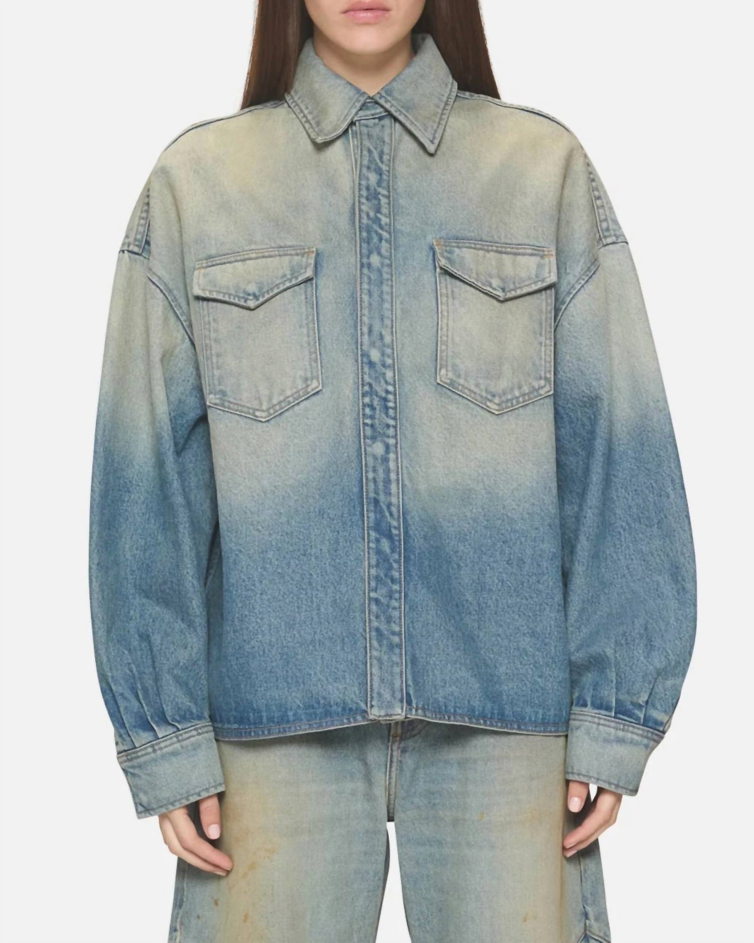 Eb Denim - Danielle Shirt Jacket