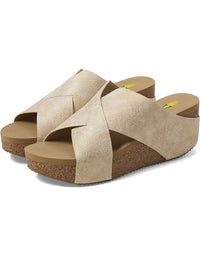 Volatile - Women's Firefly Criss Cross Sandals