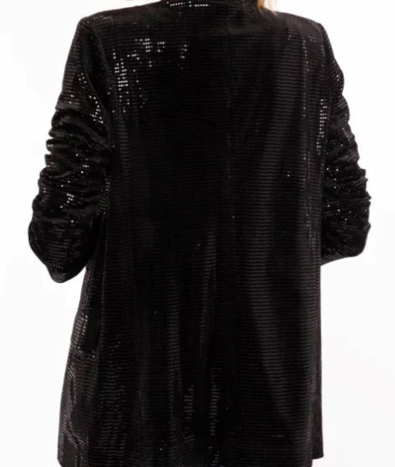 Bishop + Young - Steal The Night Sequin Blazer