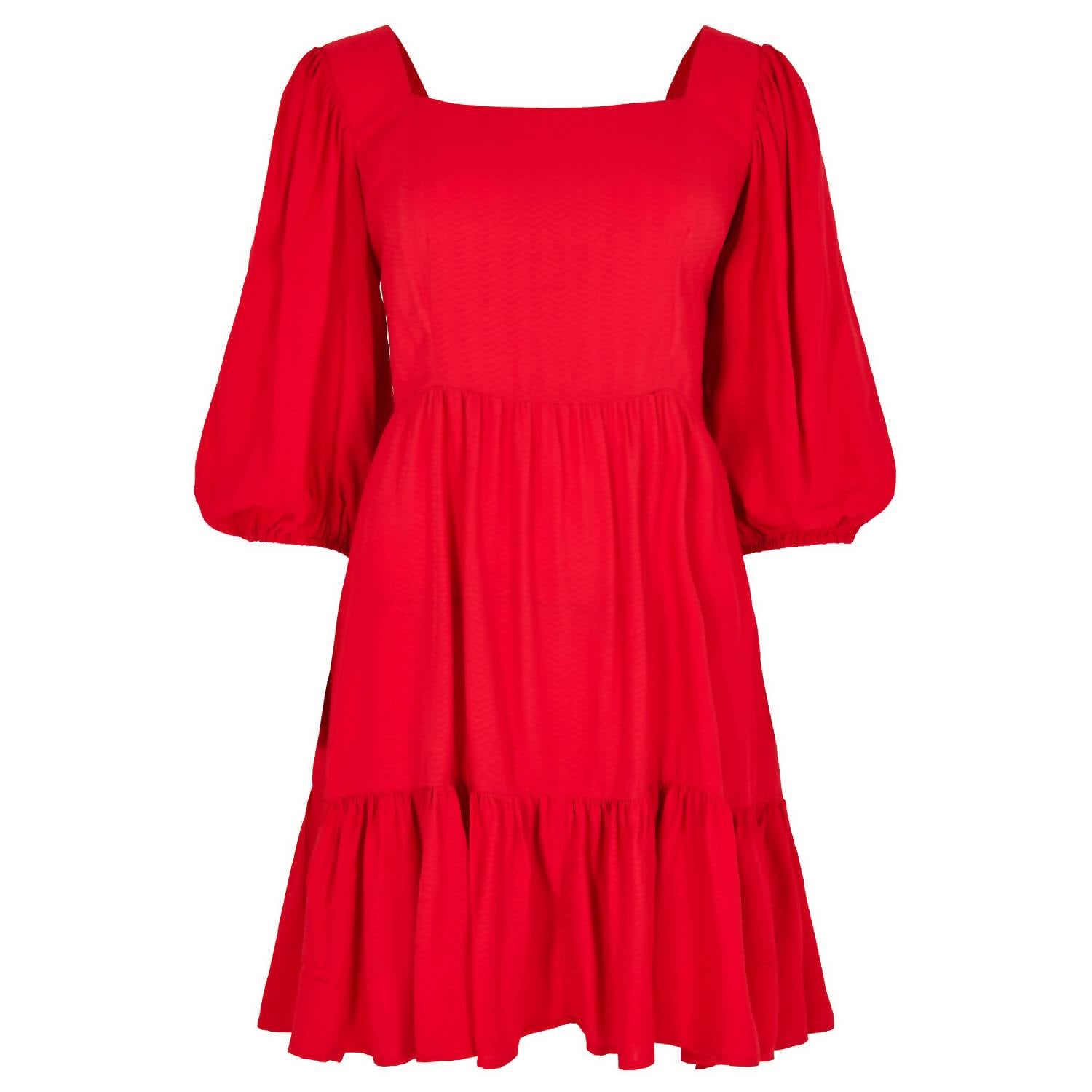 Apricot - Rosalee Dress