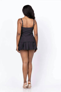 Amanda Uprichard - Wesley Skort Romper