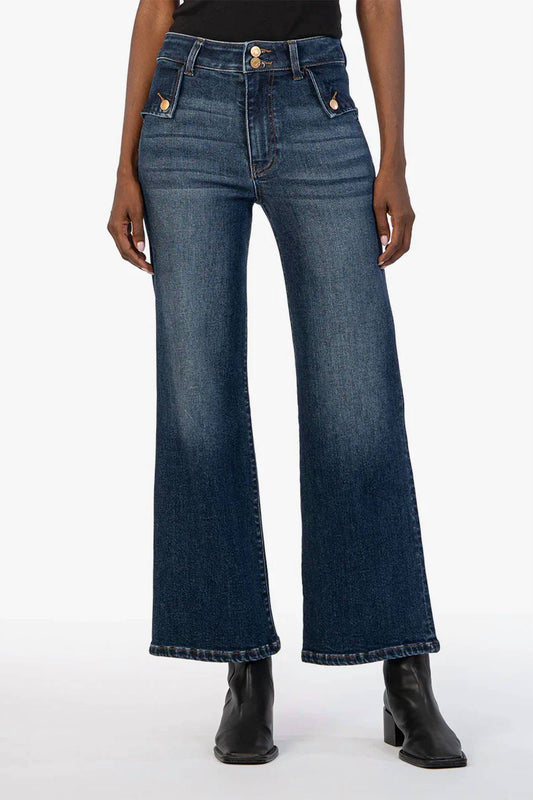 Kut From The Kloth - Meg Wide Leg Jeans