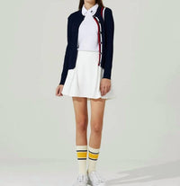 Haley Golf - A-line Pleated Skirt