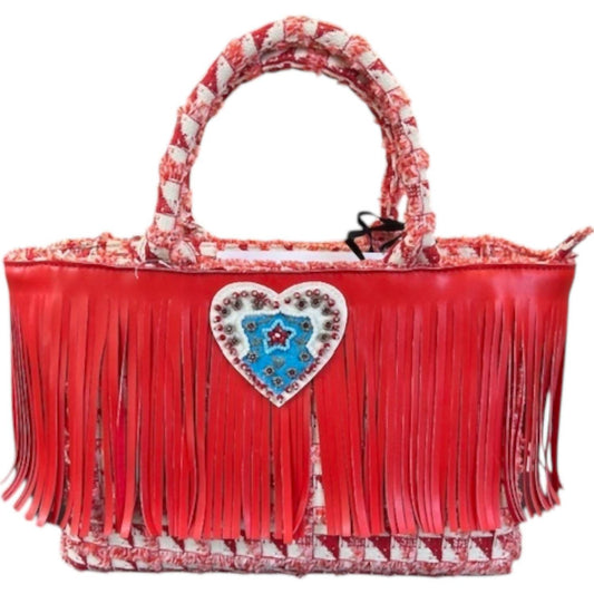 Rue Madam Paris - Women's Kos M Tweed Bag