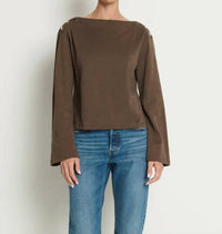 Nation Ltd - Rochelle Boatneck Tee