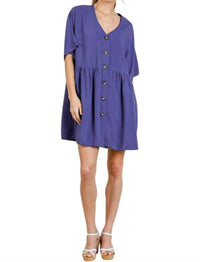 Umgee - Babydoll Pocket Dress