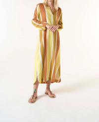 Oneseason - Morrocan Stripe Bazaar Dress