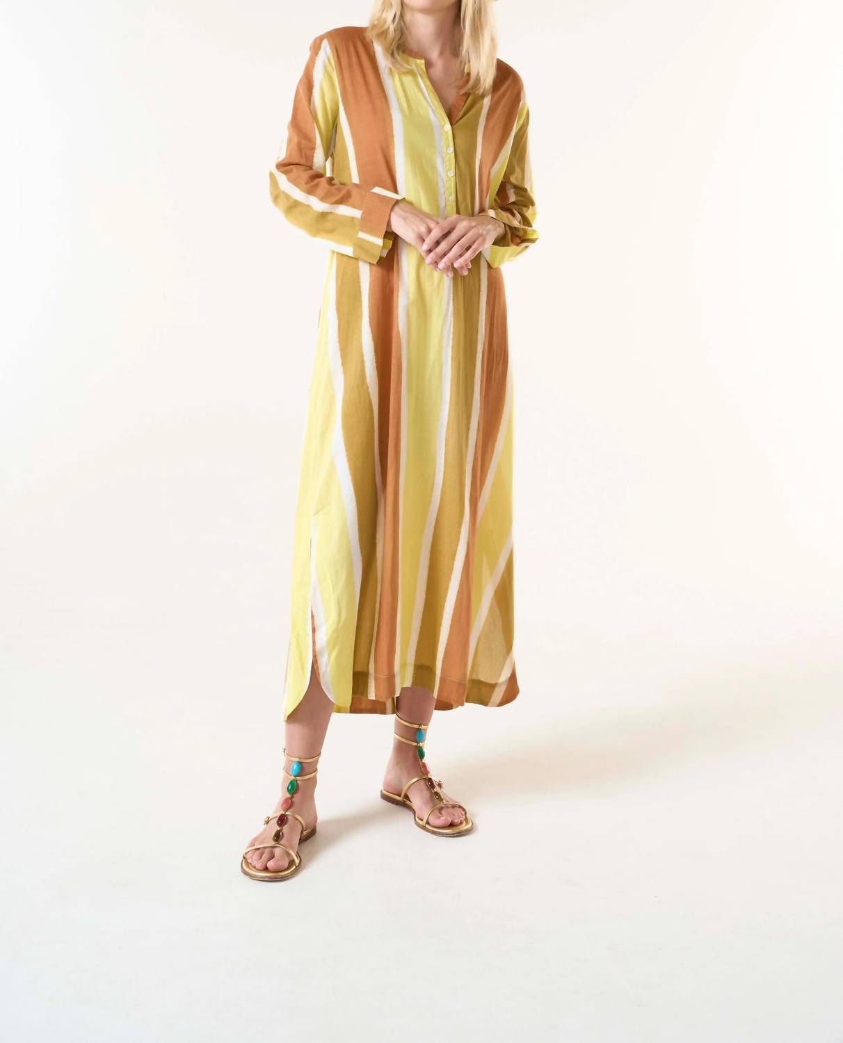 Oneseason - Morrocan Stripe Bazaar Dress