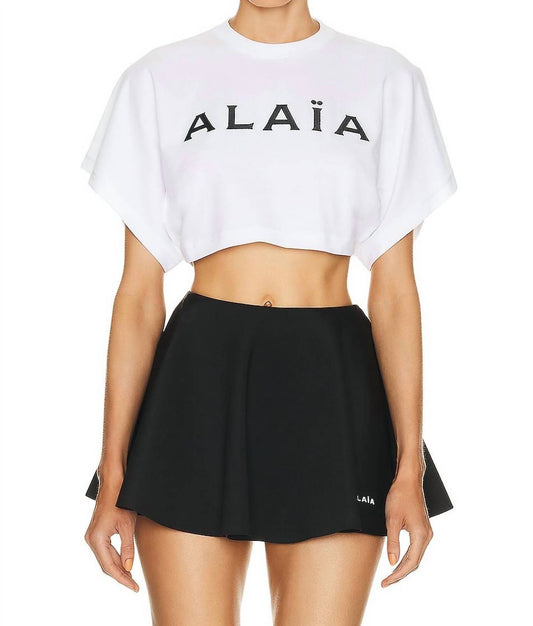 Alaia - MINI ALAIA T-SHIRT