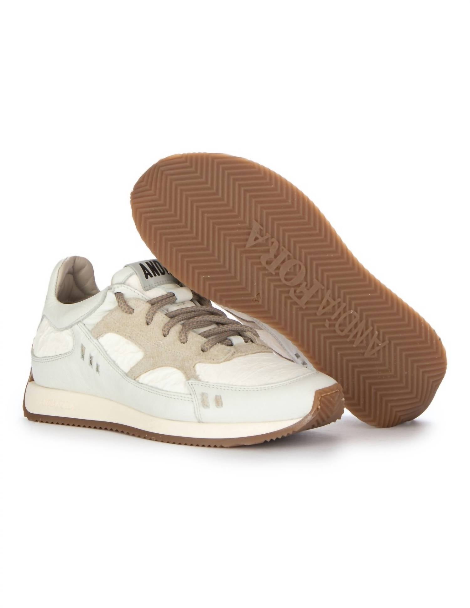 Andia Fora - Women's Denver Suede Sneaker