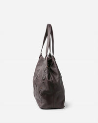 BIBA Women's Bayron Shoulder Bag in dark lavender - women's bag - alternate view