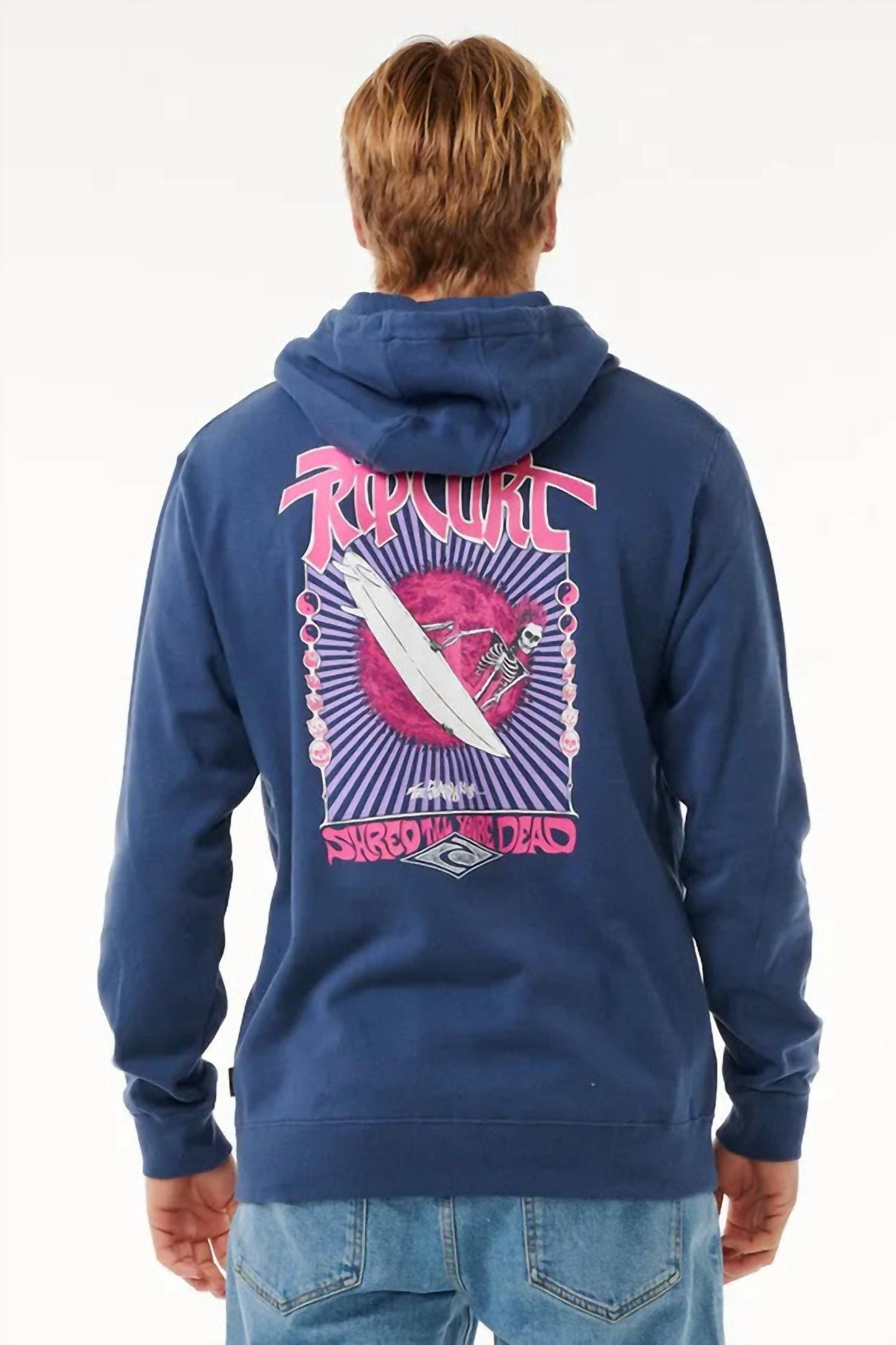 Ripcurl - Shred Till Dead Graphic Hoodie