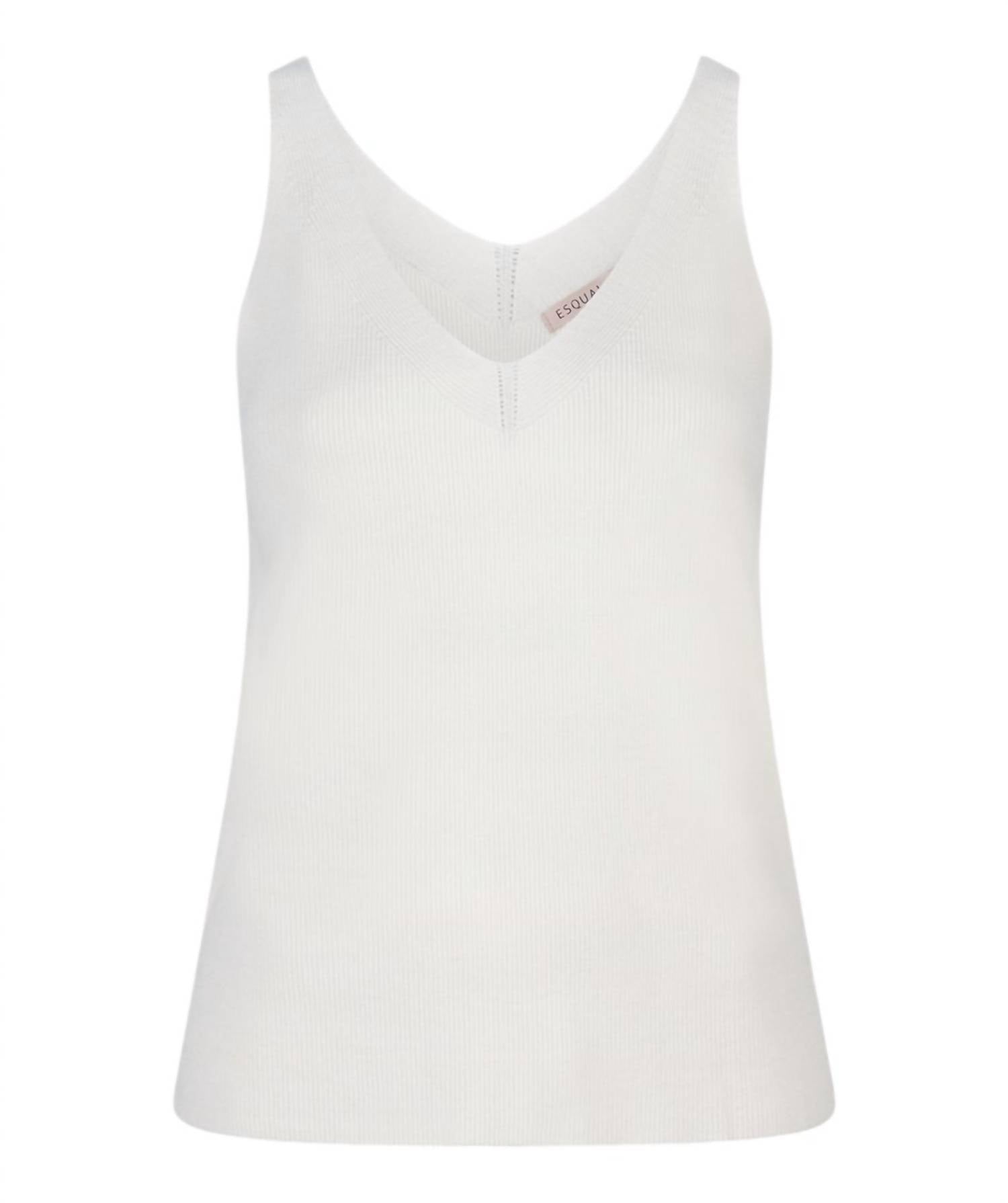 Esqualo - SINGLET RIB TOP