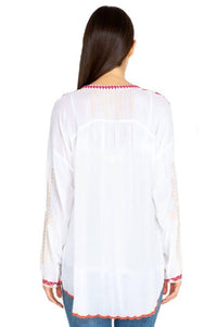 Johnny Was - Dragonfly Blouse