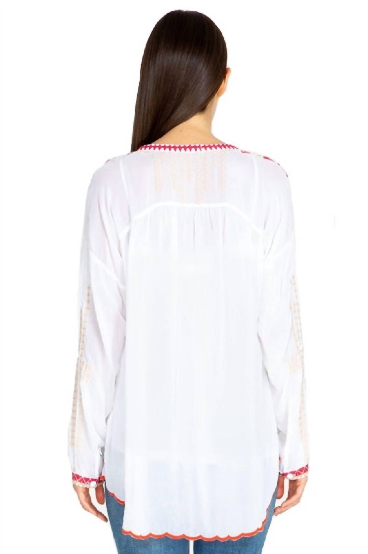 Johnny Was - Dragonfly Blouse