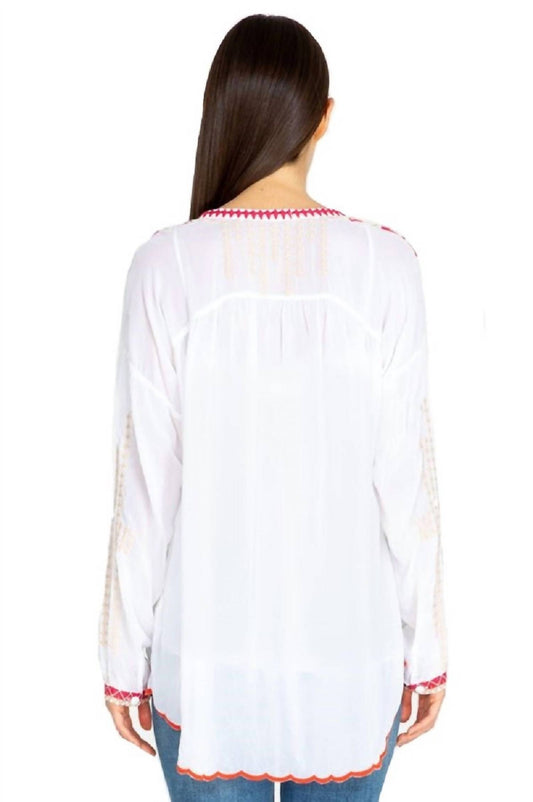 Johnny Was - Dragonfly Blouse