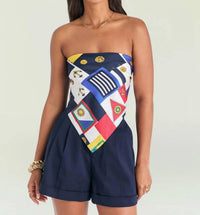 Ser.O.Ya - Hark Satin Top