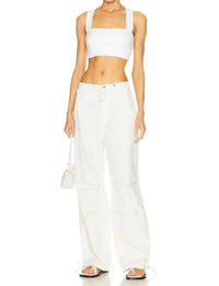 Rosetta Getty - Cross Back Bra Top