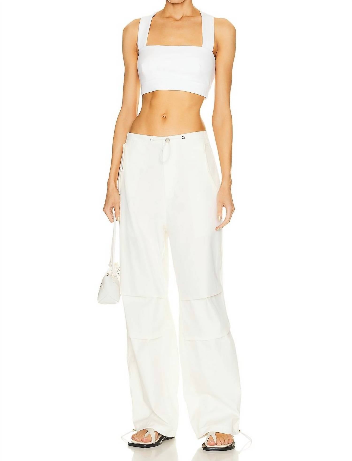Rosetta Getty - Cross Back Bra Top