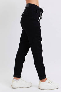 Judy Blue - Cargo Cuffed Jogger Pants