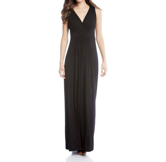 Karen Kane - V-neck Maxi Dress