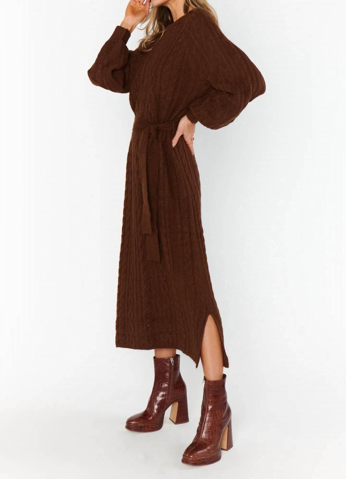 Show Me Your Mumu - Barb Sweater Dress