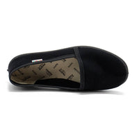 Victoria - Women's Slip On Cotton Flat Shoes