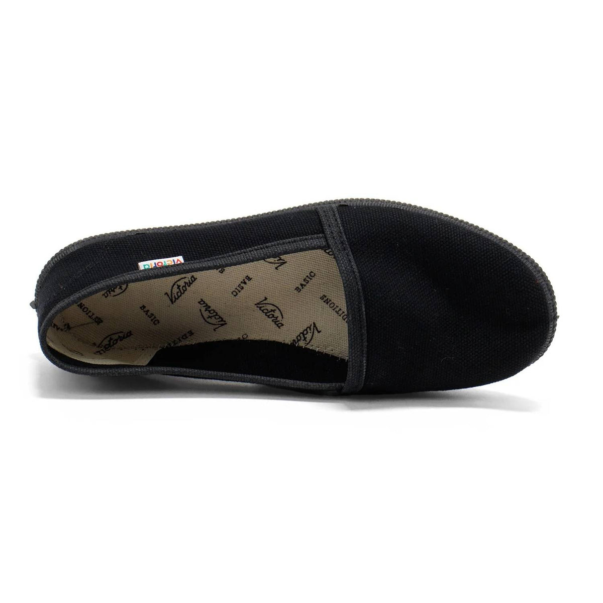 Victoria - Women's Slip On Cotton Flat Shoes