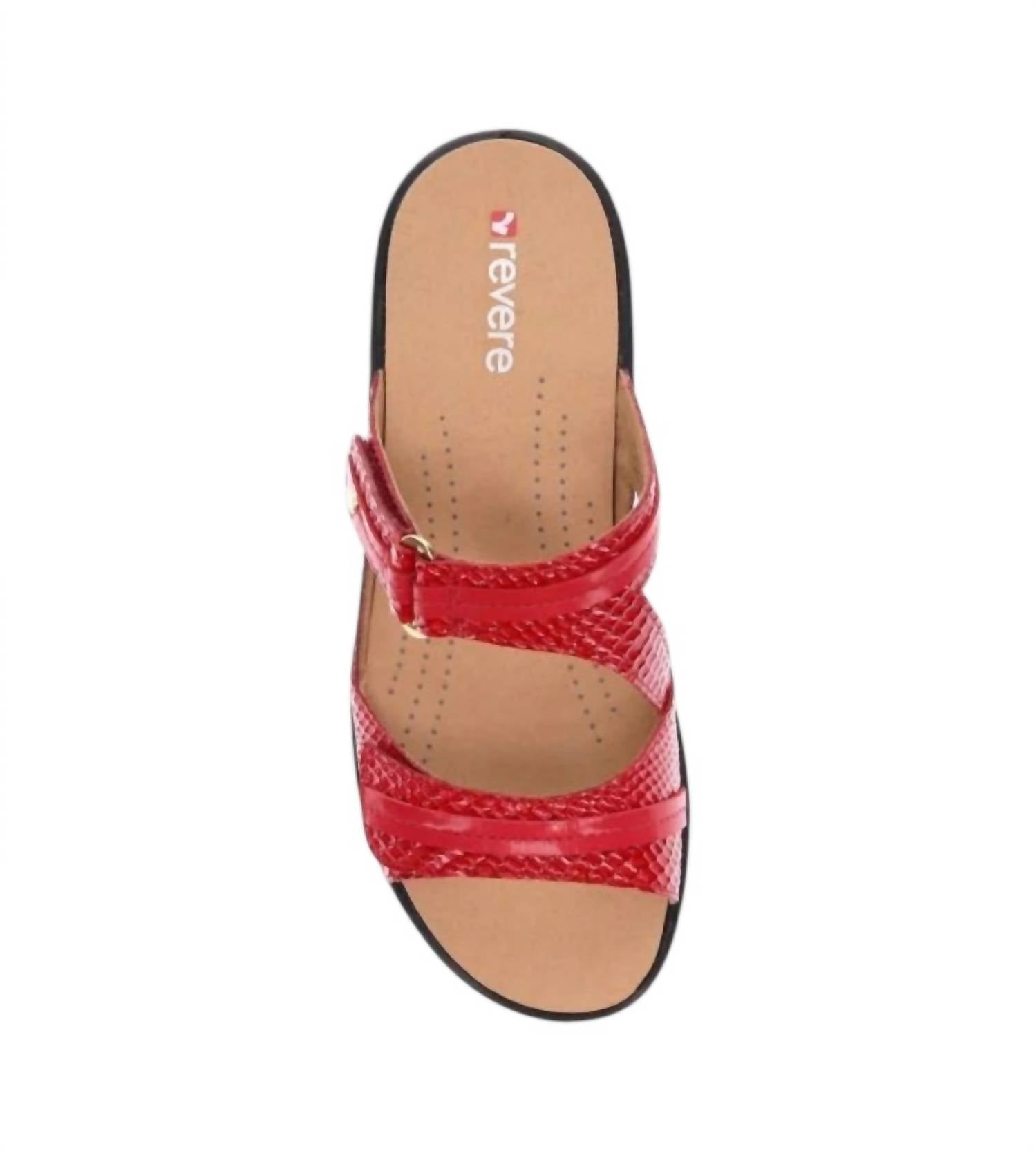 Revere - Women's Rio Slide Sandal
