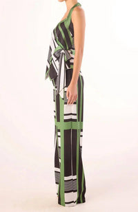 Misa Los Angeles - Ione Halter Wrap Top