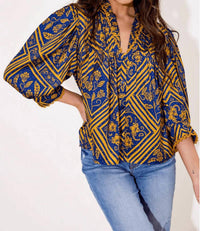 Alden Adair - Blake Flourish Top