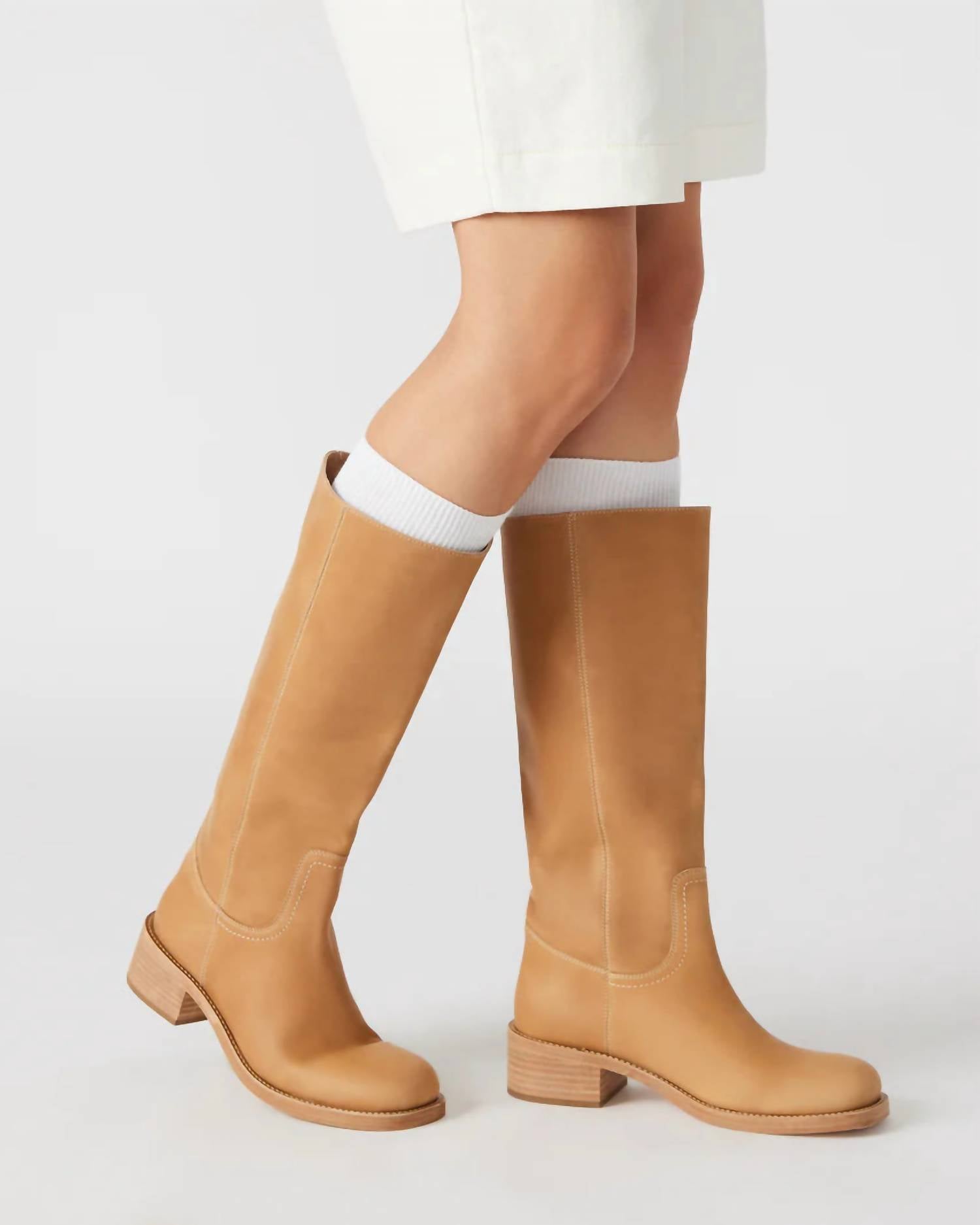 Steve Madden - Women's Riggs Wide Calf Boot