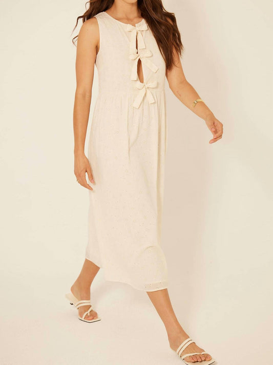 Bila77 - Gibson Bow Midi Dress