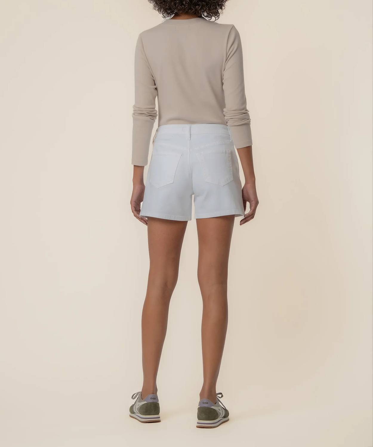 Kut From The Kloth - Jane High Rise Short With Regular Hem