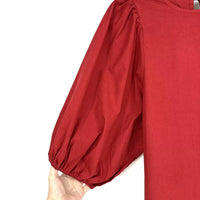 Stateside - HEAVY POPLIN MINI DRESS