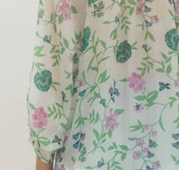 Entro - Semi-sheer Top