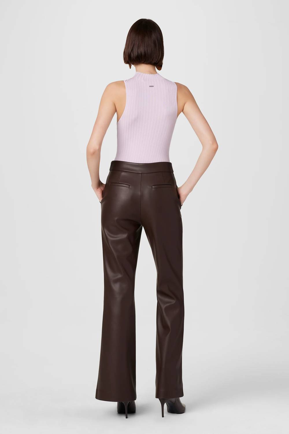 Toccin - Gaia Lux Vegan Leather Pants