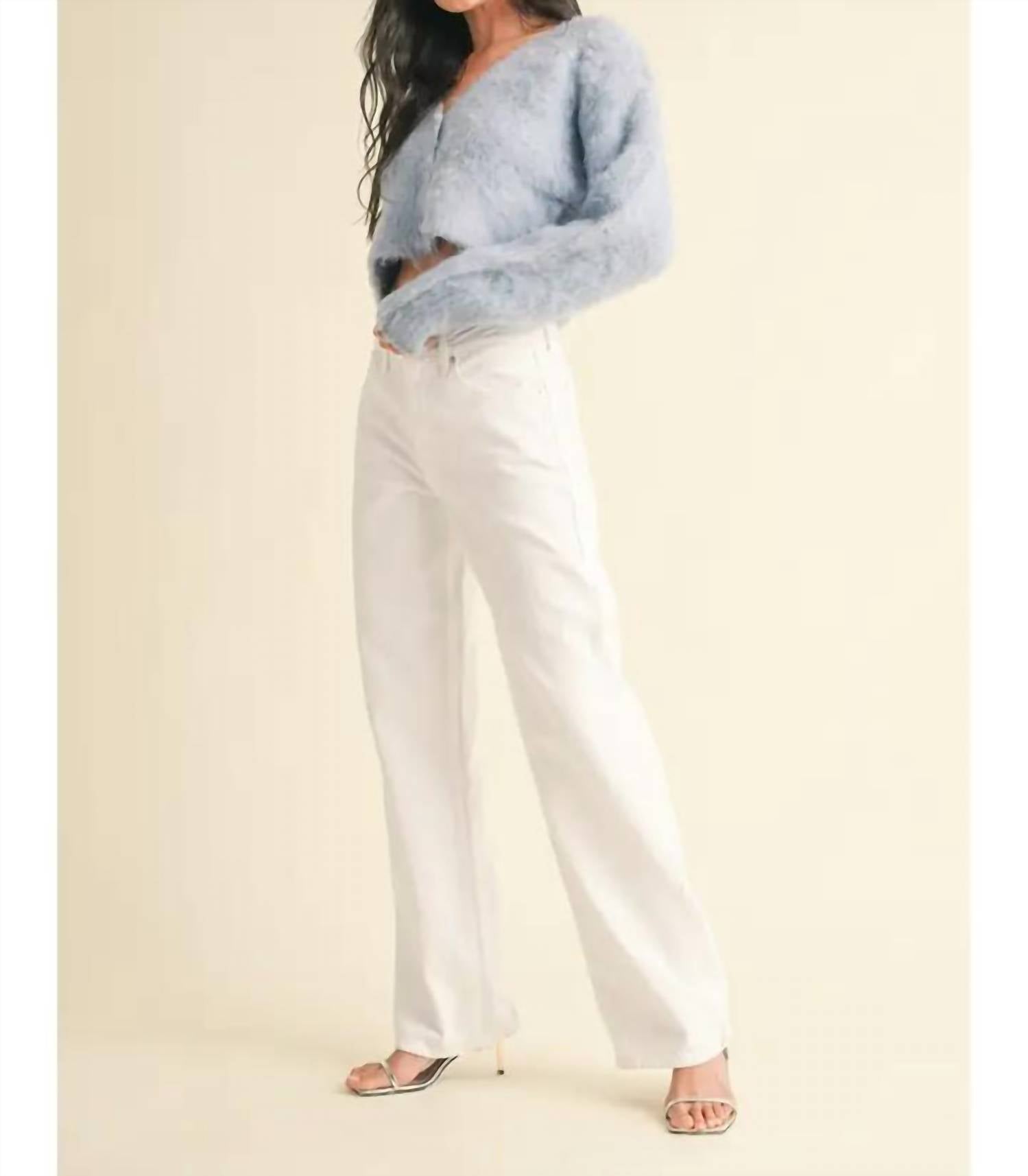 Just Black Denim - Relaxed Straight Jeans