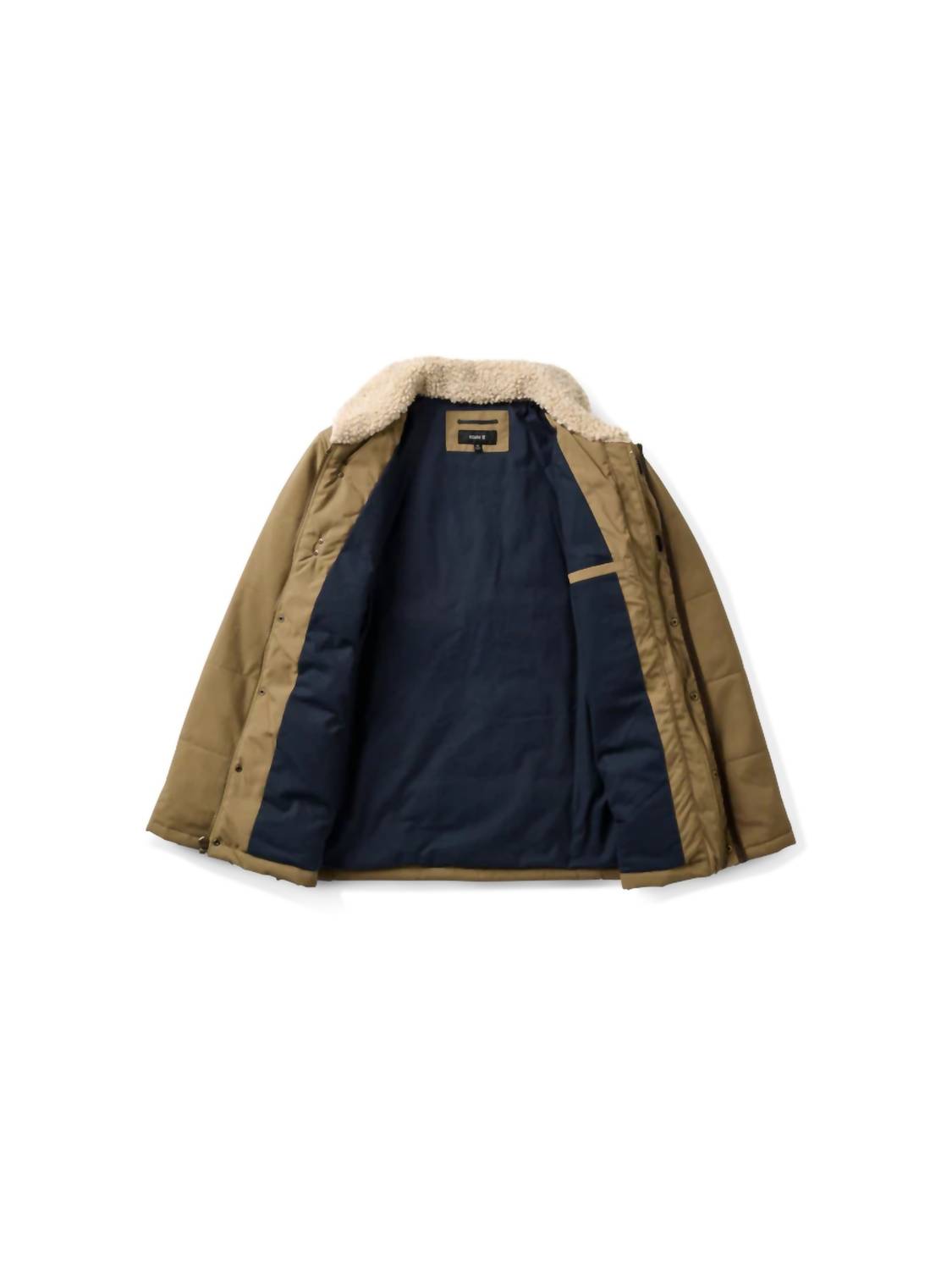 ROARK Axeman Ii Jacket in khaki - men's jacket - view 4