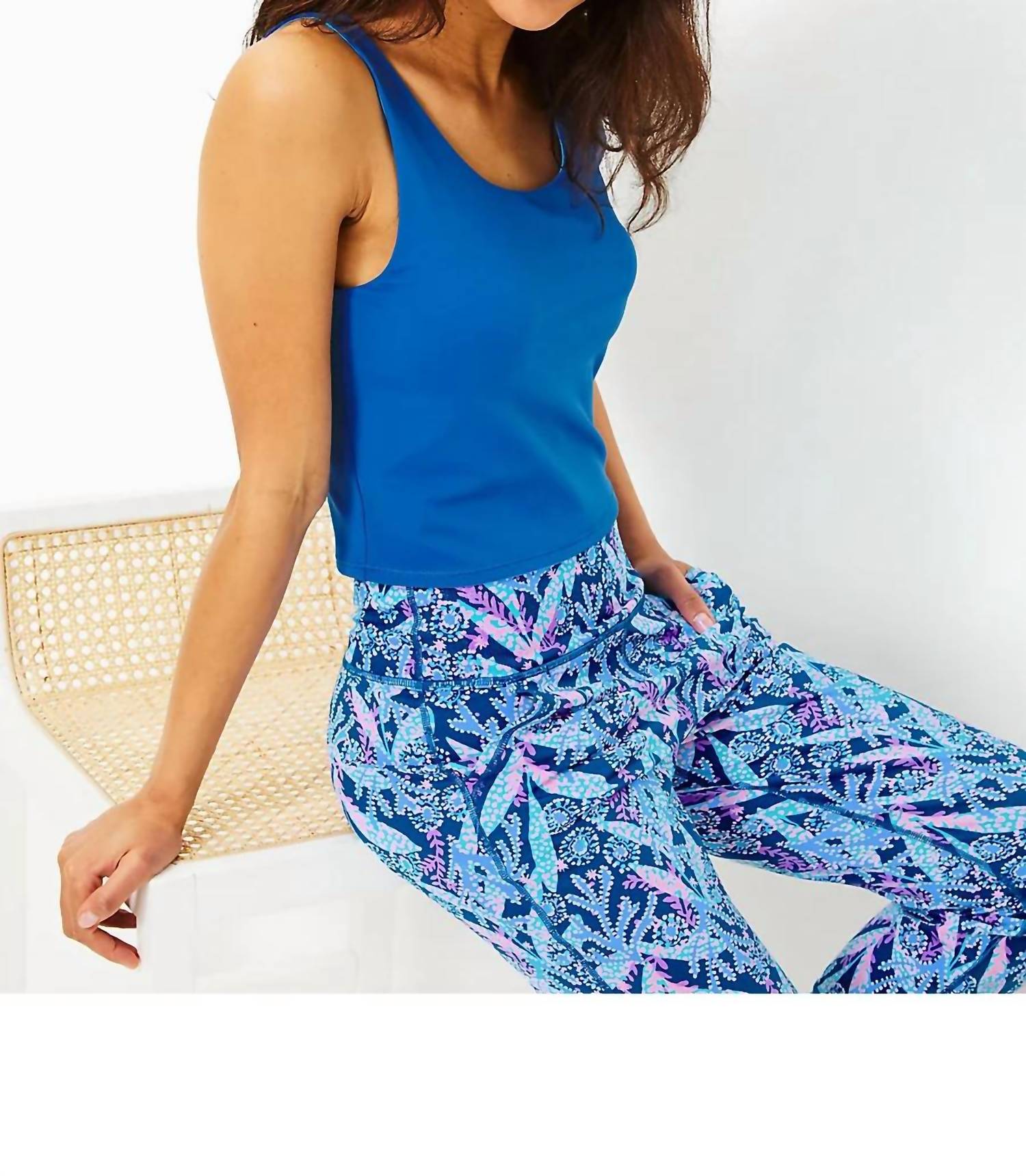 Lilly Pulitzer - Women's Ari Reversible Active Tank Top