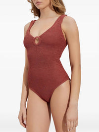 Hunza G - Celine Crinkle One Piece Swimsuit