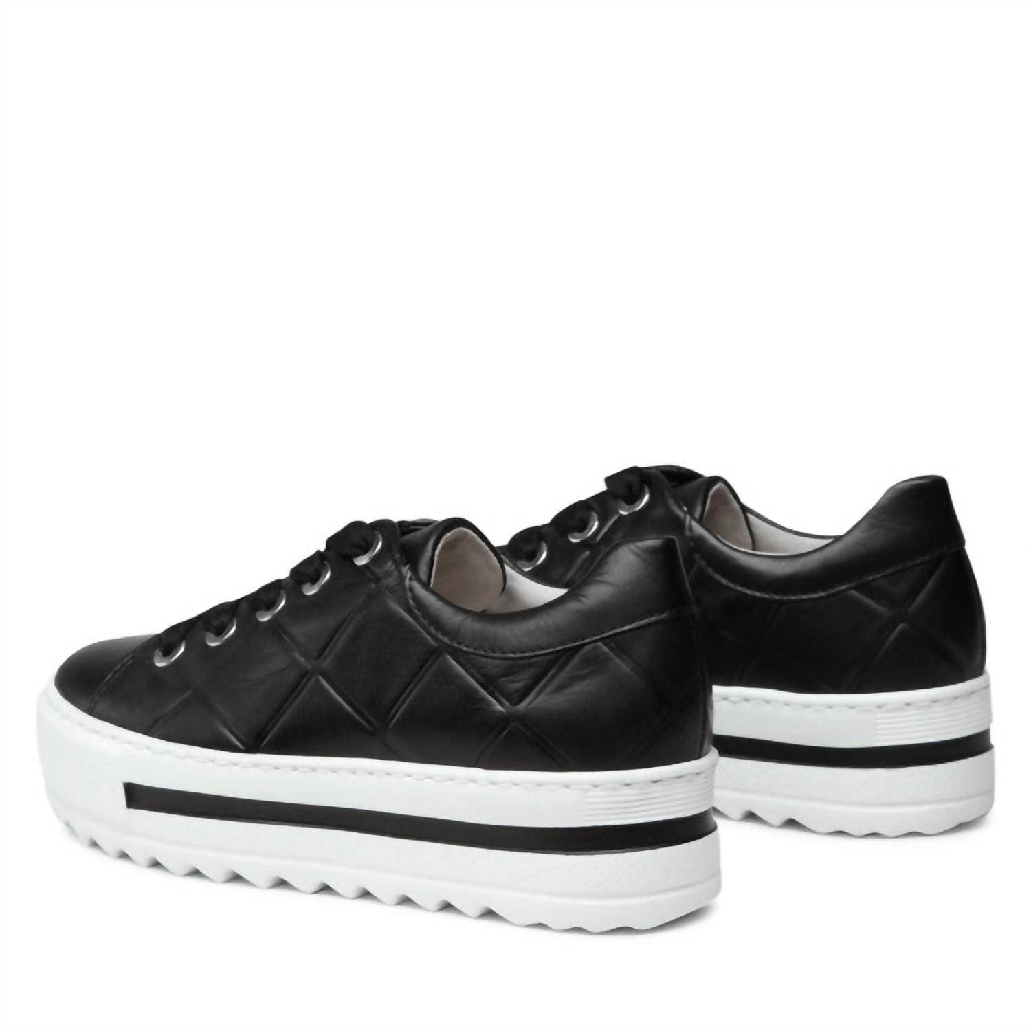 Gabor - Women's Platform Leather Sneaker