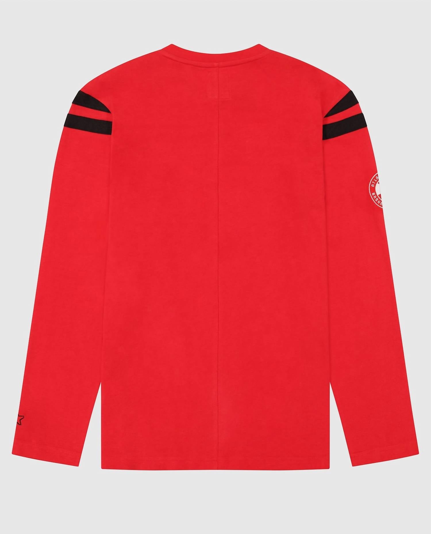Starter - Men's Atlanta Hawks Elite Long Sleeve Shirt