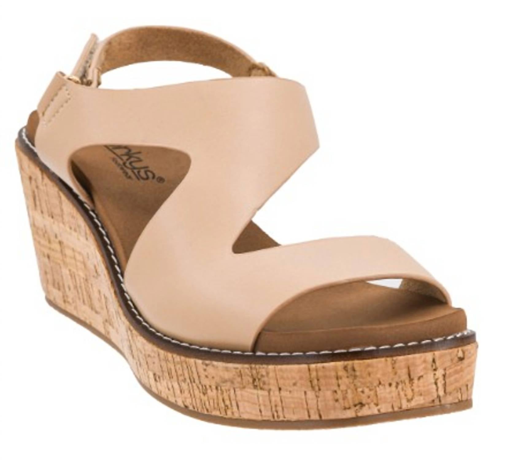 Corkys Footwear - Women’s Stepping Out Wedge Platform Sandals