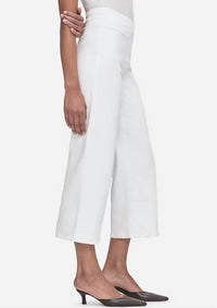 Frame - Jet Set Wide Leg Crop Pants